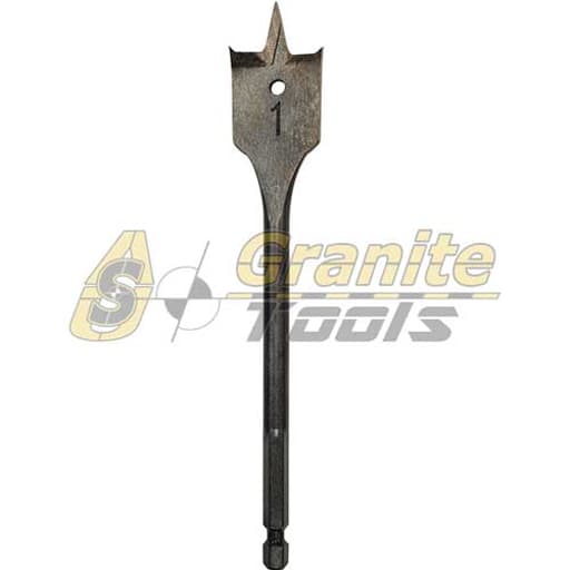 1" x 6-1/8" Spade Bit