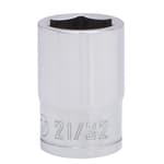 1/2 Dr 6-Point Shallow 21/32