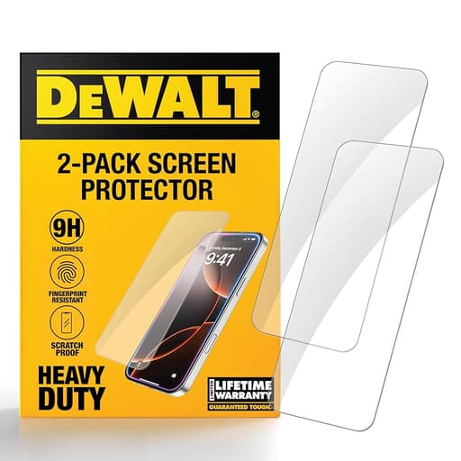 Screen Protector for iPhone 15 Pro (2 Pk)