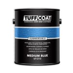 UT-212 Medium Blue - 1 Gallon: Submersible, Water-Based, Rubberized Non-Skid Coating