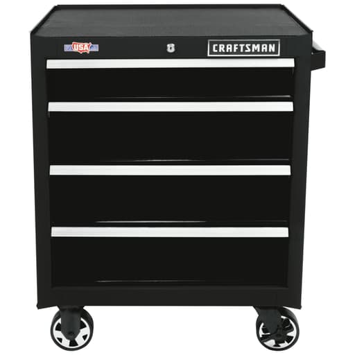 26-Inch 4-Drawer Cabinet