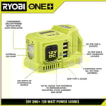 18V ONE+ 120-Watt Power Source with 12V Output