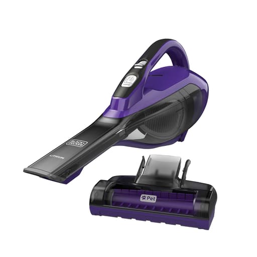 dustbuster furbuster AdvanceClean Cordless Pet Handheld Vacuum