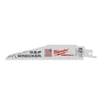 WRECKER Multi-Material SAWZALL Blade 6" 7/11TPI Bulk 25