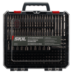 141pc Screw Driving Kit with Bit Grip