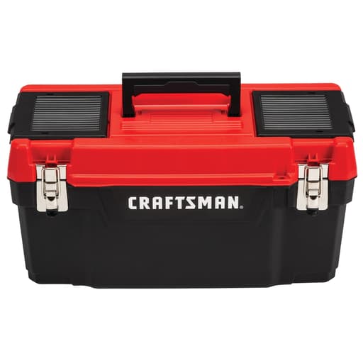 20-in Plastic Toolbox