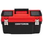 20-in Plastic Toolbox