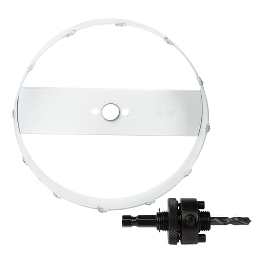 Recessed Lighting Installation Kit, 6-3/8-Inch