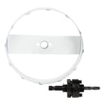 Recessed Lighting Installation Kit, 6-3/8-Inch