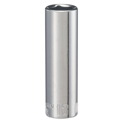 3/8-in Drive 13mm 6 Point Deep Socket