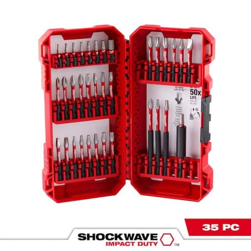 Shockwave Impact Duty Driver Bit Set – 35PC