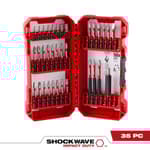 Shockwave Impact Duty Driver Bit Set – 35PC