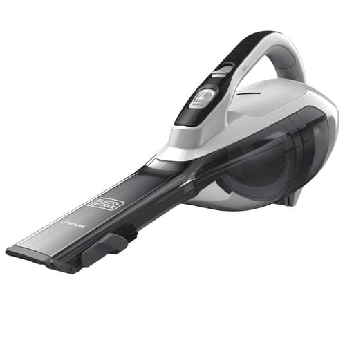 AdvancedClean Cordless Handheld Vacuum, Powder White
