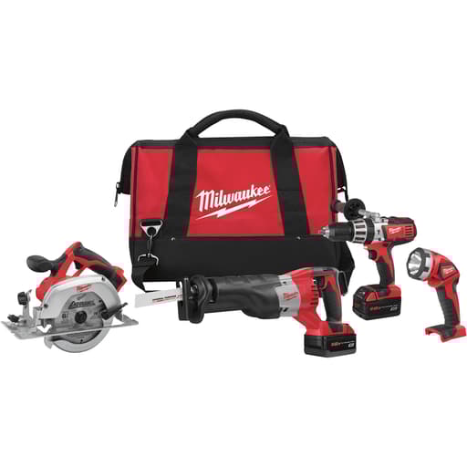 Cordless 4-Tool Combo Kit