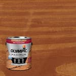 Maximum 1 gal. Redwood Semi-Transparent Exterior Ready to Use Stain and Sealer in One Low VOC