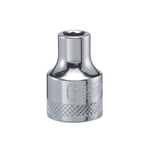 3/8 in Drive Metric Sockets - 6 Point