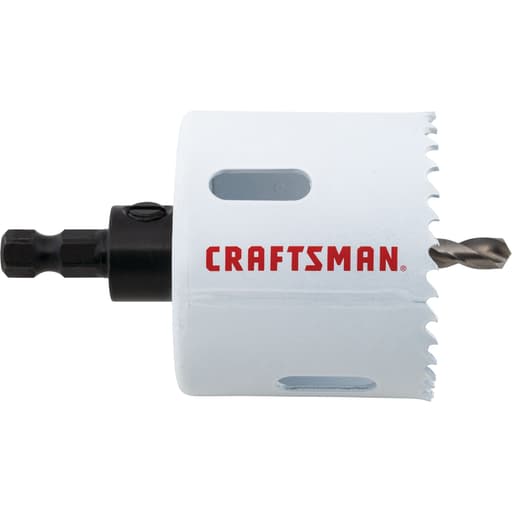 2-1/4-In Bi-Metal Holesaw with Arbor