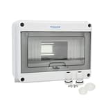 8 Way Circuit Breaker MCB Distribution Protection Box with DIN Rail, IP65 Waterproof,for Indoor and Outdoor