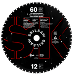 12 IN. X 60T Dry Cut Metal Blade