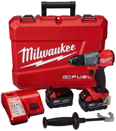 M18 FUEL 1/2" Hammer Drill Kit