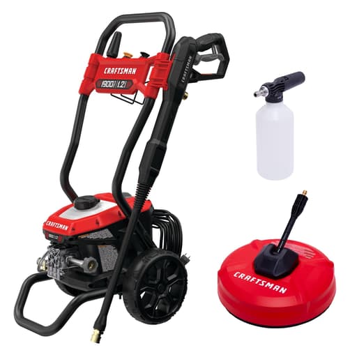 Electric Cold Water Pressure Washer