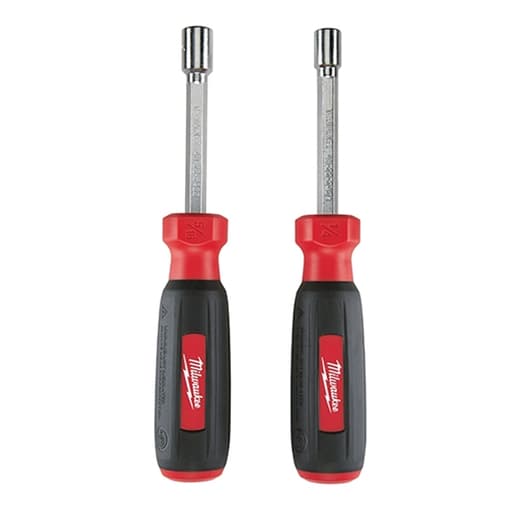 2PC SAE Hollow Shaft Nut Driver Set