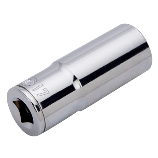 3/8 Dr 6-Point Deep Socket 17