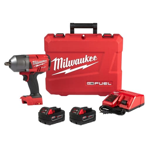 High Torque Impact Wrench with Pin Detent Kit