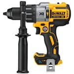 20V MAX 1/2 in XR Brushless Cordless Hammer Drill/Driver with Bluetooth (Tool Only)