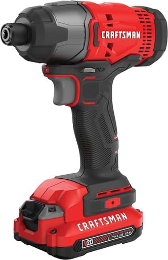 Cordless 1/4-in Impact Driver Kit