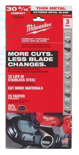 Extreme Metal Band Saw Blades