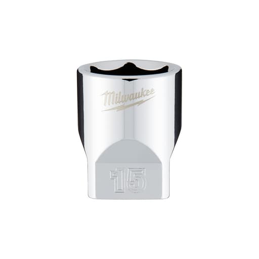 1/4 Drive 15mm Metric Socket