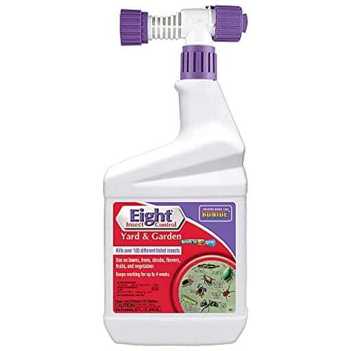 Eight Insect Control Yard & Garden, 32 oz Ready-to-Spray Long Lasting Insecticide for Mosquitos, Beetles, Fleas, Ticks