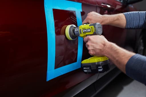 3" Variable Speed Detail Polisher/Sander