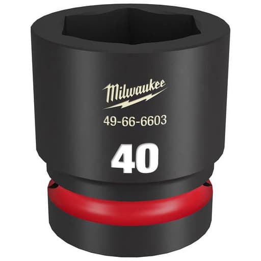 Impact Duty 1" Drive 6 Point Socket