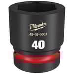 Impact Duty 1" Drive 6 Point Socket