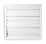 36" Whole House Fan Economy Ceiling Shutter/Ceiling Shutter, 34" x 34" Opening Required