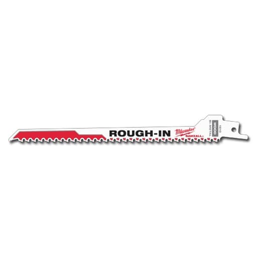 SAWZALL Rough-In Blade - 5 PK