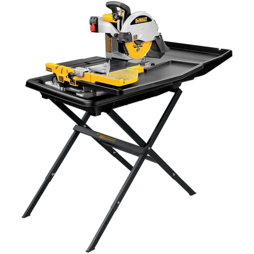 10 in. Heavy-Duty Wet Tile Saw