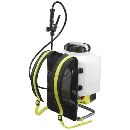 18 V One+™ 4 Gallon Backpack Chemical Sprayer With 2 Ah Battery & Charger