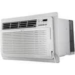 7,800 BTU Through the Wall Air Conditioner, 115V, AC Wall Unit for Rooms up to 330 Sq. Ft., Perfect for Bedroom or Office, Wall Mounted AC Unit with Remote and 3 Cool & Fan Speeds, White