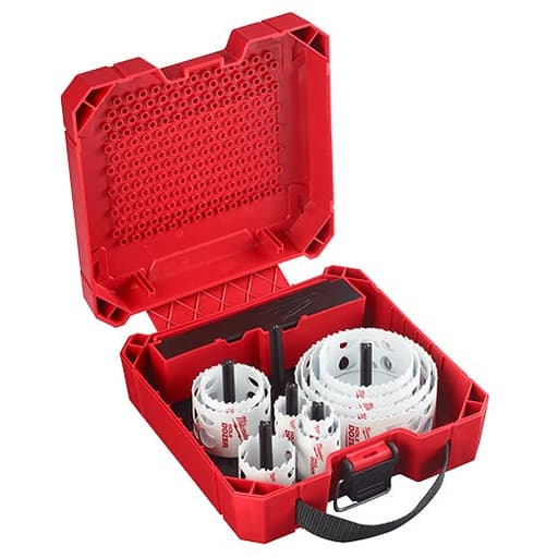 HOLE DOZER Electrician's Hole Saw Kit - 13pc