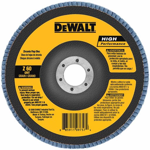 4-1/2" x 5/8" Type 27 Flap Disc HP