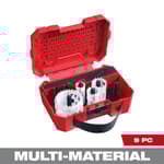 HOLE DOZER™ with Carbide Teeth Hole Saw Kit