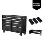 S2000 52 in. 10-Drawer Cabinet W/Tray & Holder