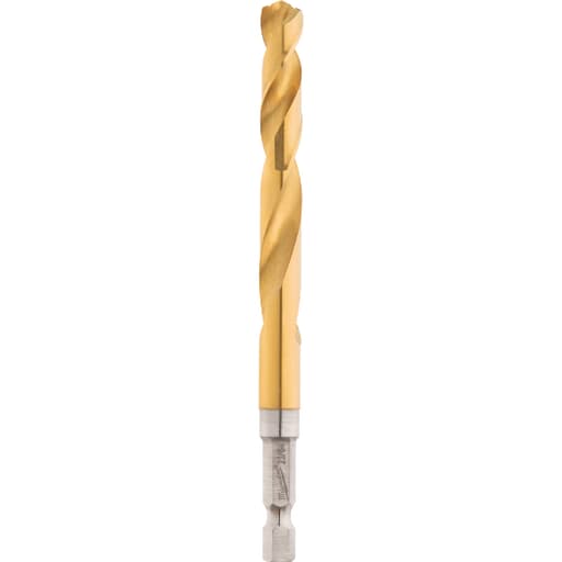 SHOCKWAVE RED HELIX Titanium Drill Bit