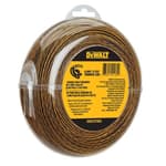 0.095 in. x 144 ft. Replacement Line for Cordless Battery Operated Bump Feed String Grass Trimmer/Lawn Edger