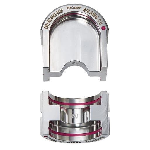 Exact 4/0 Copper 12T U-Style Die