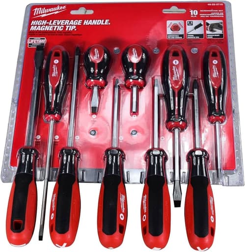 10 Piece Screwdriver Kit