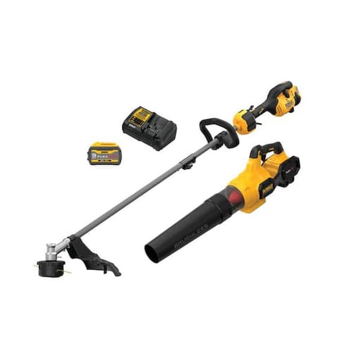 60V MAX 17 in Brushless Attachment‑Capable String Trimmer and Handheld Axial Blower Combo Kit